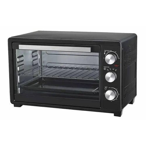 Hoffmans 55L/ 55 Liters Electric Oven With Rotisserie HM-785 - Black