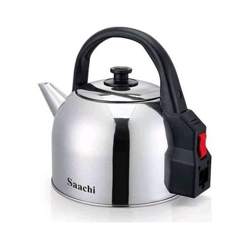 Saachi 5L Cordless Stainless Steel Electric Kettle - Silver