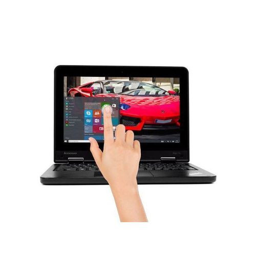 Lenovo ThinkPad Yoga 11.6" Touch Celeron Quad Core 4GB RAM 128GB SSD - Black