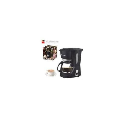 Hoffmans 6 Cups Electric Coffee Maker HM-3009 - Black