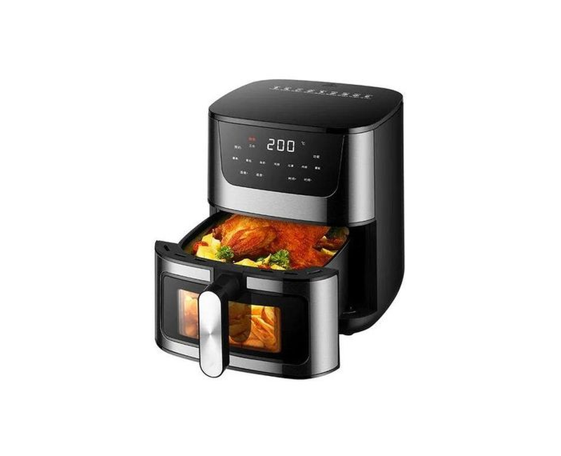 Hoffmans HM-780A 8L Digital Electric Air Fryer - Black