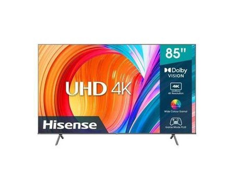 Hisense 85 Inch 85A6N UHD 4K VIDAA Smart TV 3 Years Warranty