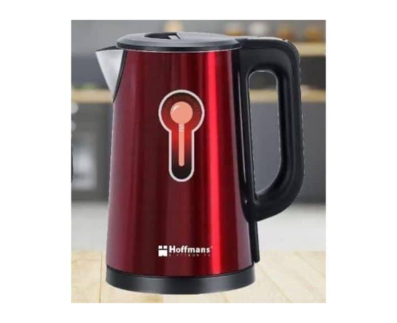 Hoffmans 2.5Ltrs Electric Kettle HM-2538 - Maroon