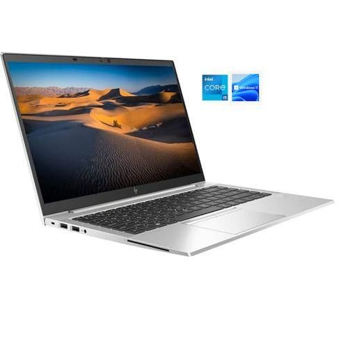 Hp EliteBook 840 G8 Core i7 16GB Ram 256GB SSD Storage 11th Generation Renewed - Silver