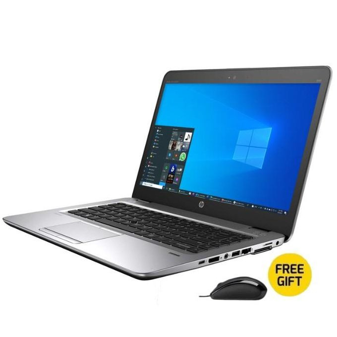 Hp Refurbished EliteBook 840 14 Inch Core i5, 12GB Ram, 1TB/ 1000GB HDD - Black