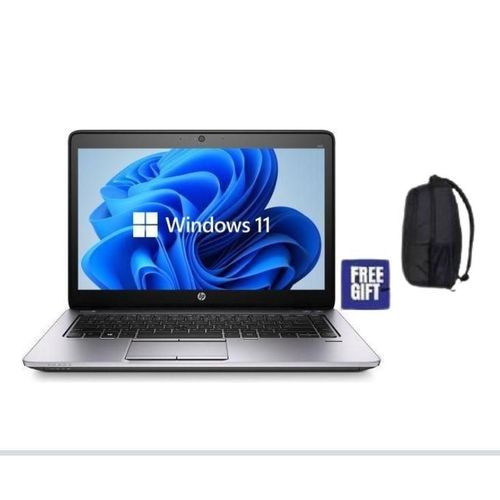 Hp Certified Refurbished 14" EliteBook 840 Core I5, 8GB RAM, 500GB HDD - Silver (6MTHS WRTY)