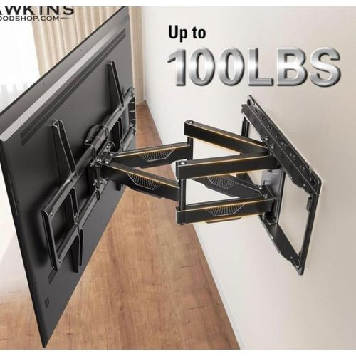 Movable Strong Wall Mount – Secure & Adjustable TV Mounting Solution