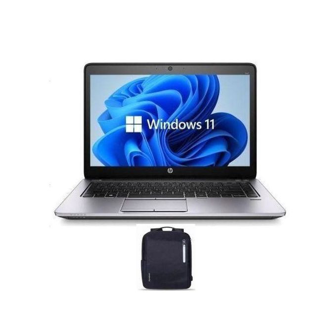 Hp Refurbished 840 Elitebook 14 Inch Core i5,8GB Ram, 500GB Hard Disk, Windows 10 Pro, Microsoft Office Plus Free bag - Black