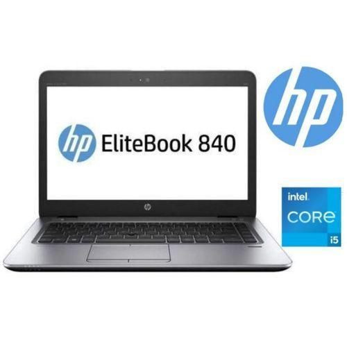 Hp Refurbished Elitebook 840 - 14'' CORE I5 8GB RAM / 1TB HDD - Black