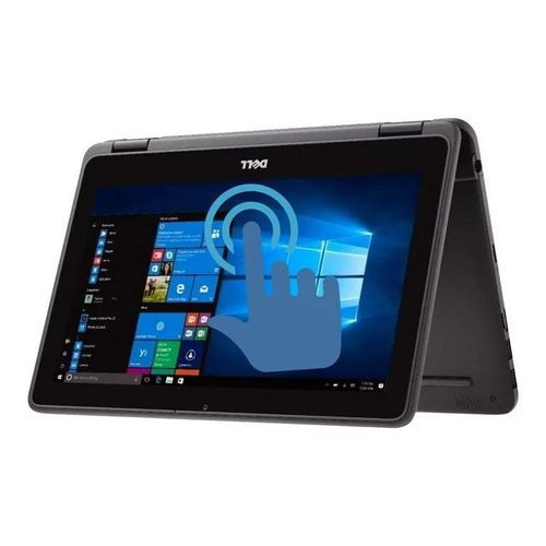 DELL Refurbished Latitude 3189 X360 Touch 4GB RAM 128GB SSD - Black