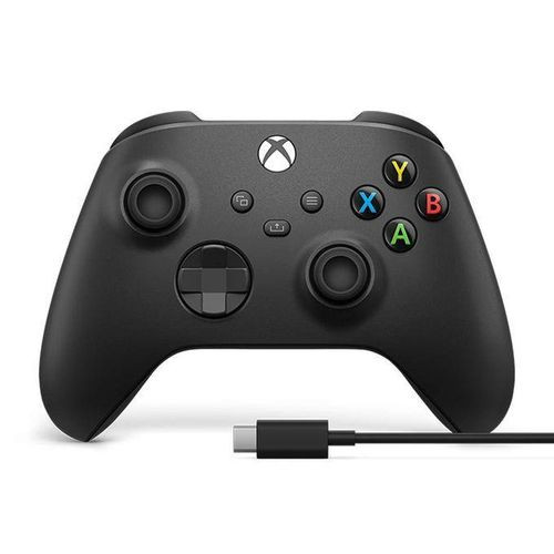 Microsoft Xbox Core Wireless Gaming Controller &ndash, Electric Volt &ndash, Xbox Series X-S, Xbox One, Windows PC, Android, And IOS (Refurbished) (3MTHS WRTY)