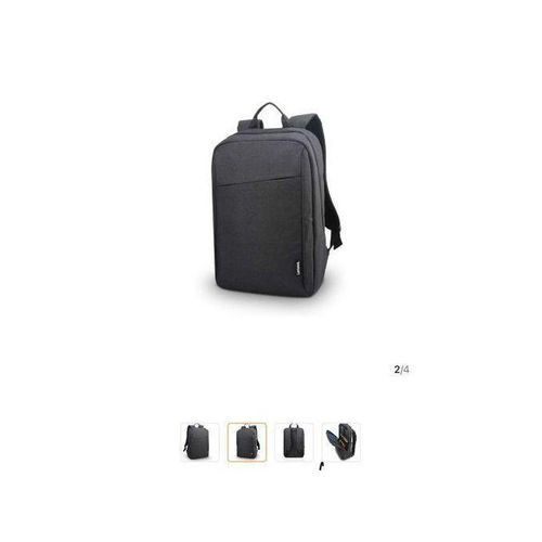 Lenovo Laptop Backpack B210, 15.6" , Lightweight, Clean Design, Sleek- Black