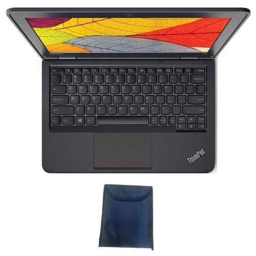 Lenovo Thinkpad Refurbished 11e 11.6" Inch 4GB RAM 4hours 128GB SSD Plus Free Pouche-Black (6MTHS WRTY)