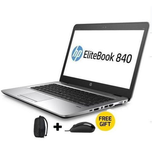 Hp Refurbished 840 14 Inch Core I5 16GB Ram 1TB HDD Plus Free Bag and Mouse - Black (6MTHS WRTY)