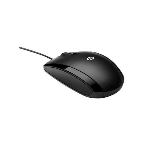 HP X500 Precision Optical Wired USB Mouse - Black