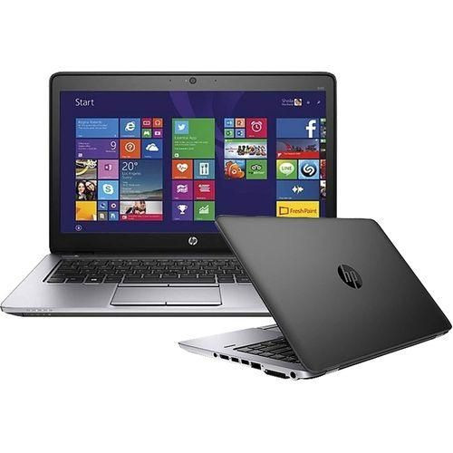 RENEWED HP EliteBook 840 G2 Core i5 8GB RAM 500GB HDD 14" - Black