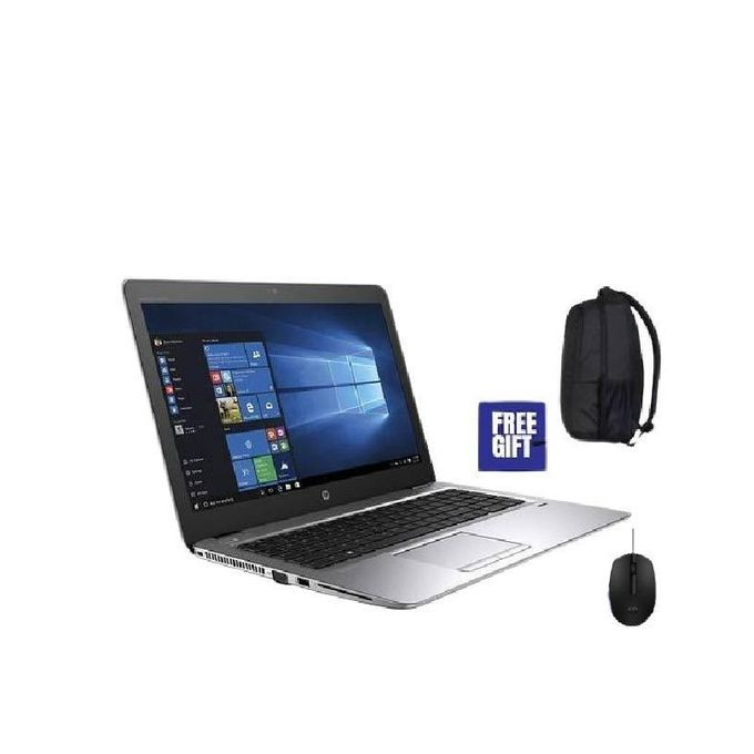 Hp Refurbished Elitebook 840 Core i5 12GB RAM,1TB HDD 14'' Plus Free Bag and Mouse- Black