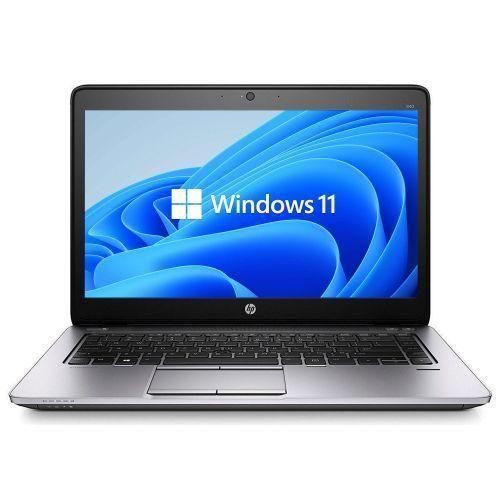 Hp EliteBook 840 G3 Core i5 8GB RAM, 256 GB SSD 6th Gen Renewed - Silver (6 Months Warranty)