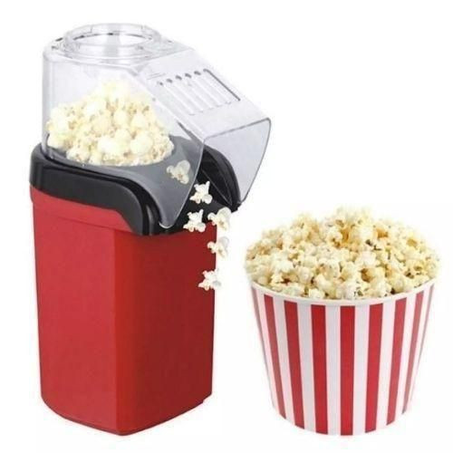 Electric Popcorn / Pop Corn Maker Popper Machine - Red