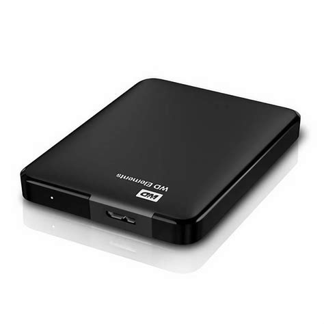 WD ELEMENT 1TB External Hard Drive 3.0 - Black