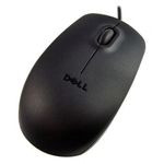 DELL USB Wired 3-Button Optical Mouse-Black