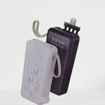 Oraimo 4 In1 Fast Charging Power Bank 10000mAh Battery - Black