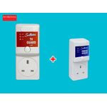 Sollatek Fridge Guard & TV Guard High Voltage Protector -White