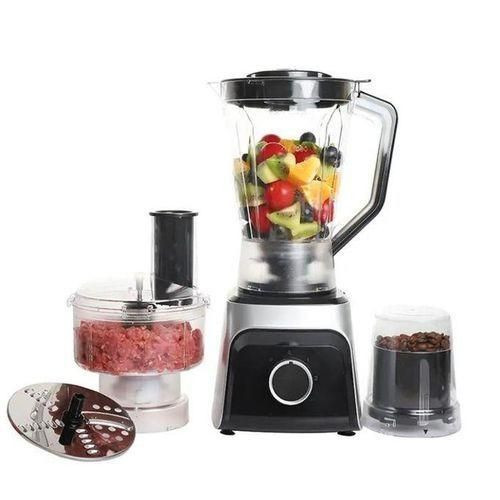 Hoffmans 5 in 1 Multifunction Blender/Food Processor 1.8L - Black