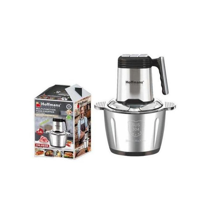 Hoffmans Electric Food Chopper - Multicolored