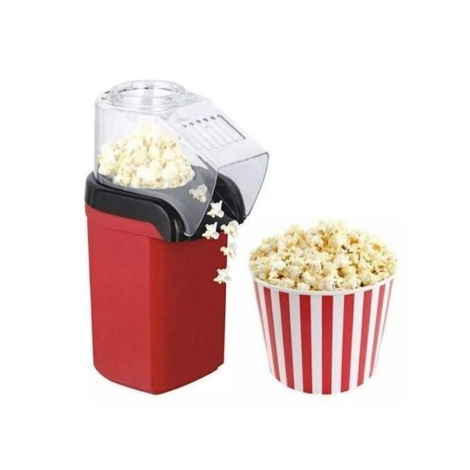 Electric Popcorn / Pop Corn Maker Popper Machine - Red