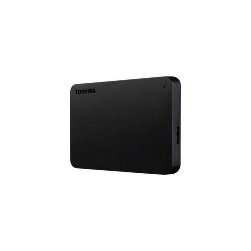 Toshiba 1000GB External Hard Disk Drive 3.0 - Black