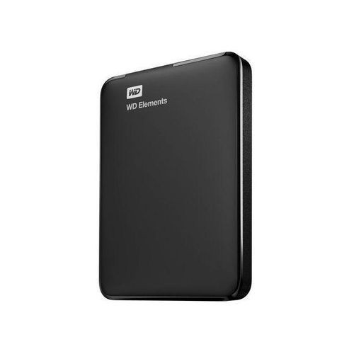 Western Digital 640Gb External Hard Disk Drive 3.0 - Black Color