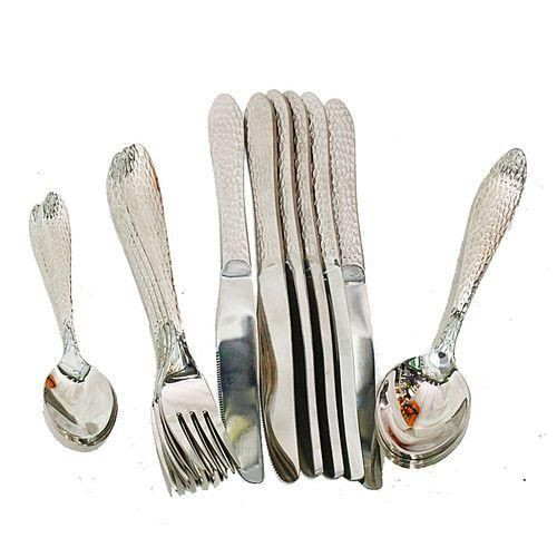Stainless Steel Cutlery Set- 24Pcs