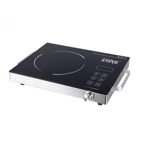 Infrared Cooker Ceramic Heater Hot Plate With Aluminum Alloy Colour-Black