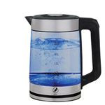 SPE 2.2L Glass Electric Kettle- Silver, Glass