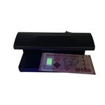 Electric Fake Note Money Detector Machine - Black
