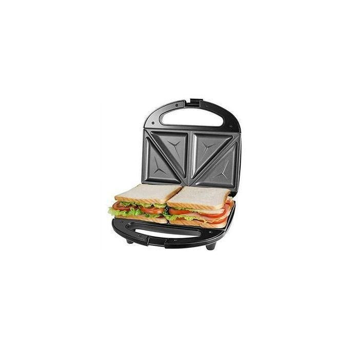 2 Slice Sandwich maker Non Stick Surface Bread Toaster Baker