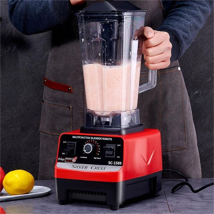 SilverCrest 2.5L Multifunctional Wall Breaker,Single Cup Cooking Machine,Juicer,Blender
