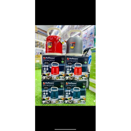 Hoffmans 4.8L Electric Kettle – Large Capacity, Fast Boil, Durable Design. - Multcolour