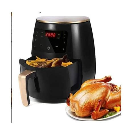 Touch Operated 6 Liters Airfryer - muticolour