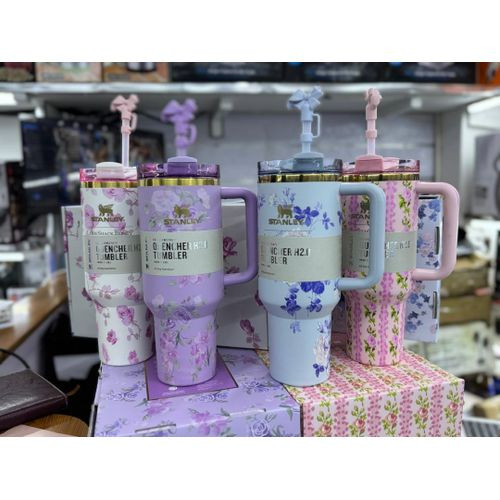 Stanley Insulated Vacuum Stainless Steel Mugs/Tumbler - Multicolor