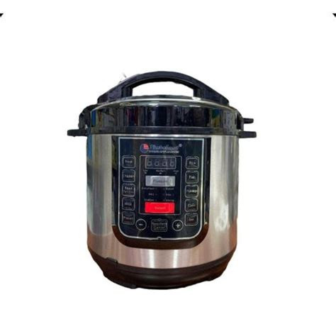 Simbaland 7L Genuine 14 In 1 Digital Electric Pressure Cooker - Silver