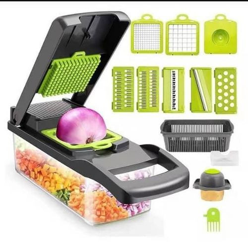 Multifuction Vegetable Slicer - Black
