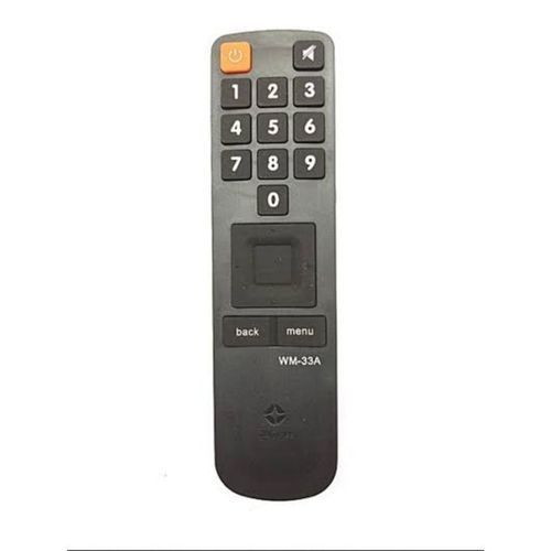 Startimes Remote Control Replacement - Black