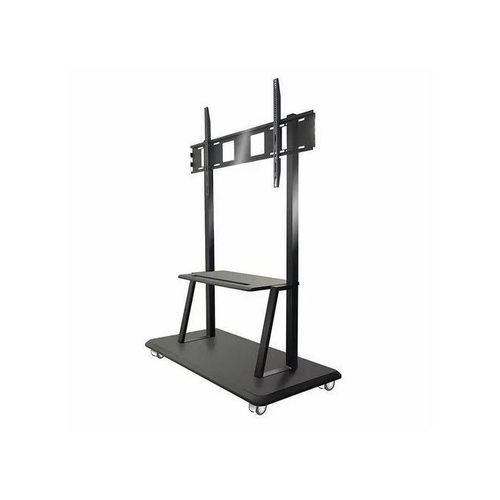 Mobile TV Mount - TV Trolley- Suitable For 32 Inch To 75 Inch -Black