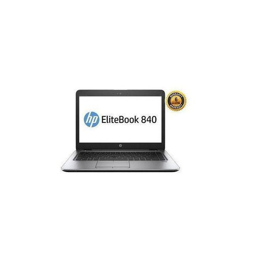 Hp Refurbished EliteBook 840 8GB RAM, 500GB HDD G3 Core I5 6th G- Silver (4MTHS WRTY)