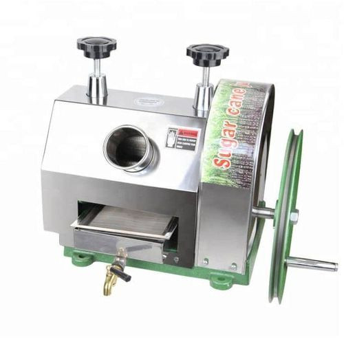 Manual Sugar Cane Machine - Silver