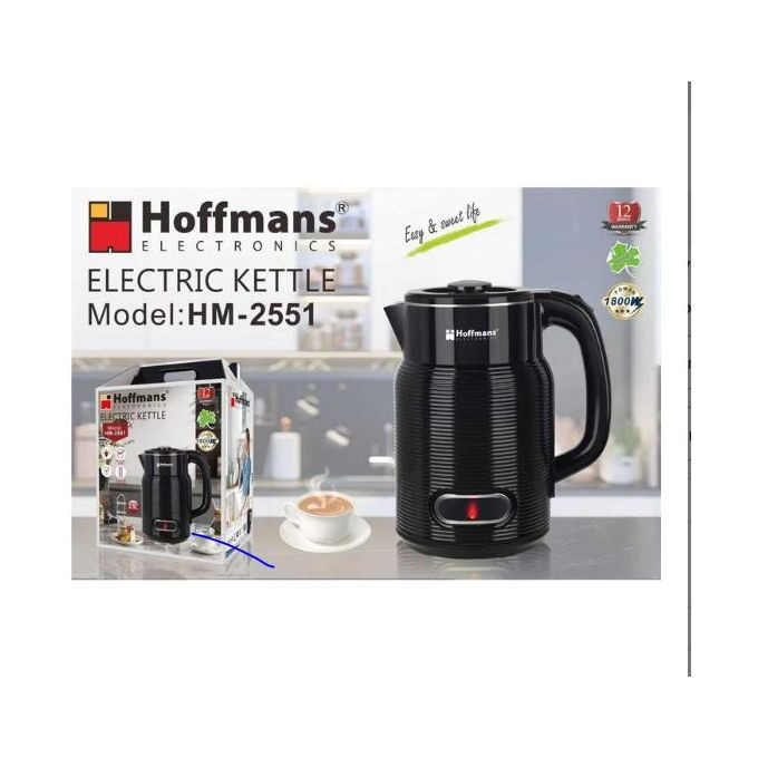 Hoffmans Electric Kettle - Multicolor