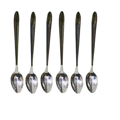 Other Long Teaspoons 6pc - Silver