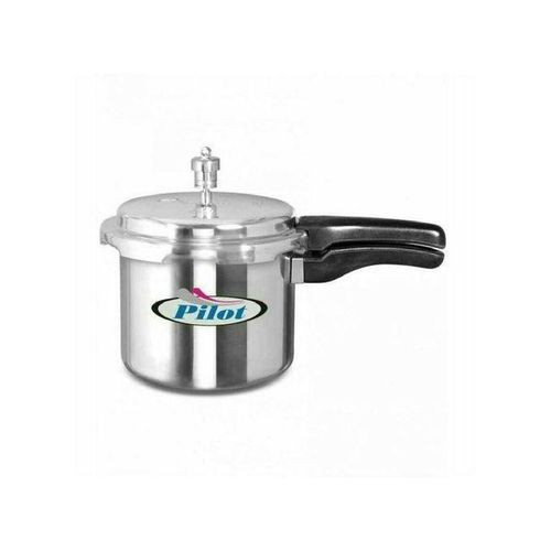 Pilot 5 Litres Pressure Cooker - Silver